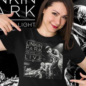 Linkin Park - One More Light LIVE Official T Shirt, Linkin Park T Shirt